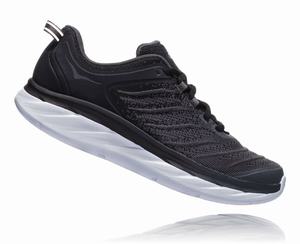 Hoka Akasa Men's Road Running Shoes Black | HAPG-50372