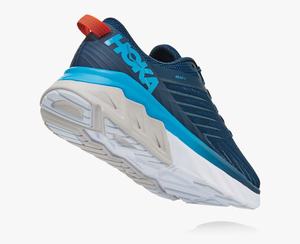 Hoka Arahi 4 Men's Stability Running Shoes Blue | UTGB-12507