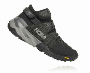 Hoka Arkali Men's Hiking Shoes Black | HREG-05671