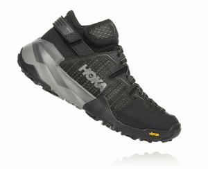 Hoka Arkali Men's Hiking Shoes Black | LEBH-94837