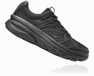 Hoka Bondi B Women's Road Running Shoes Black | XUZP-72598