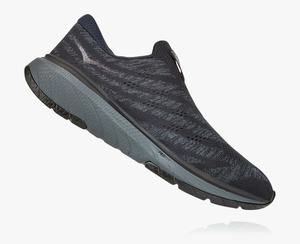 Hoka Cavu 3 Men's Road Running Shoes Black | NDIW-94872