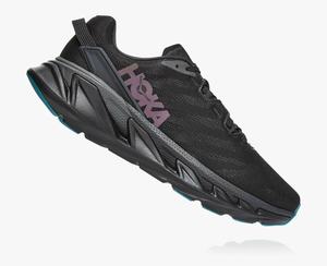 Hoka Elevon 2 Men's Road Running Shoes Black | GHPO-16354