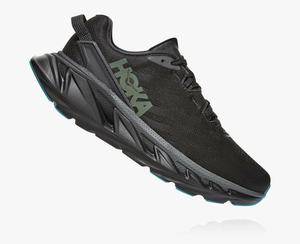 Hoka Elevon 2 Women's Road Running Shoes Black | RQHI-80754