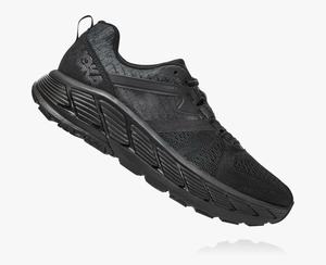 Hoka Gaviota 2 Wide Women's Walking Shoes Black | GESI-41928