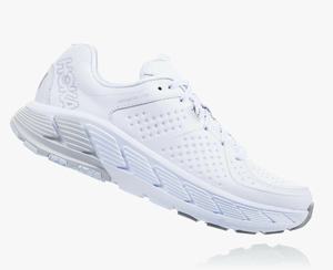 Hoka Gaviota Women's Walking Shoes White | XSRN-14069