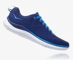 Hoka Hupana EM Men's Road Running Shoes Blue | JLKZ-63970