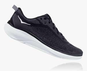 Hoka Hupana Flow Men's Road Running Shoes Black | OADC-69034