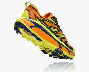 Hoka Mafate Speed 2 Men's Trail Running Shoes Gold/Yellow | FHZJ-70539