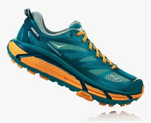 Hoka Mafate Speed 2 Men's Trail Running Shoes Blue | HGDV-24781