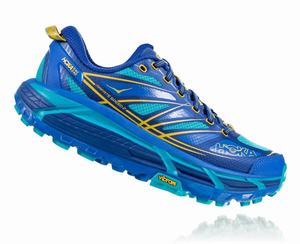 Hoka Mafate Speed 2 Women's Trail Running Shoes Bluebird | XPZU-16285