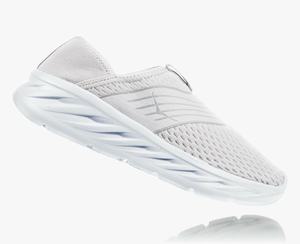 Hoka Recovery Women's Recovery Shoes White | XMWL-57613