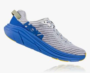 Hoka Rincon Men's Road Running Shoes Grey/Blue | VTOE-49015