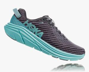 Hoka Rincon Women's Road Running Shoes Grey/Blue | GEFR-81967