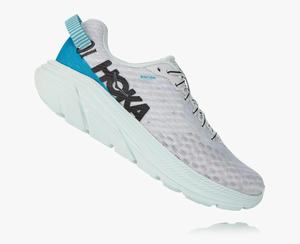 Hoka Rincon Women's Road Running Shoes Grey/White | PNFR-42083