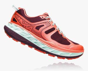 Hoka Stinson ATR 5 Women's Trail Running Shoes Orange | TFRS-29410