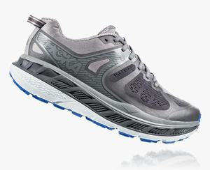 Hoka Stinson ATR 5 Women's Trail Running Shoes Brown/Grey | UKFD-75823