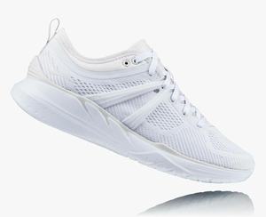 Hoka Tivra Women's Road Running Shoes White | GOIJ-80632