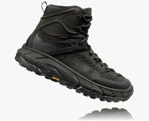 Hoka Tor Ultra Hi 2 Waterproof Men's Hiking Boots Black | JAFK-49617