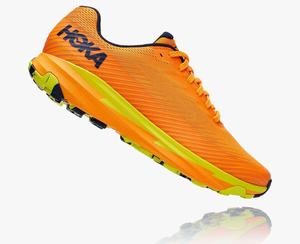 Hoka Torrent 2 Men's Trail Running Shoes Orange/Yellow | IBRH-19053