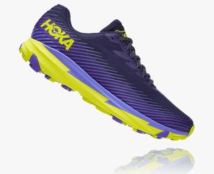 Hoka Torrent 2 Men's Trail Running Shoes Black/Yellow | QLMW-73910