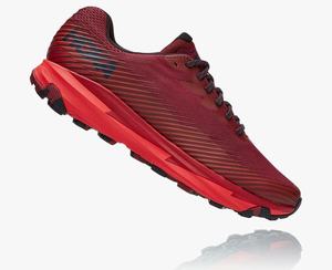 Hoka Torrent 2 Men's Trail Running Shoes Red | TPYR-10832