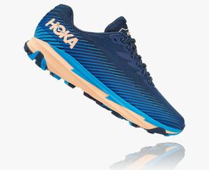 Hoka Torrent 2 Women's Trail Running Shoes Blue | VPOF-63149